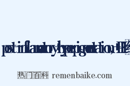 post-inflammatory+hyperpigmentation,+PIH组词是什么意思的图片